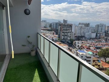 Alquilo Departamento Amoblado 7mo piso Cayma Baja