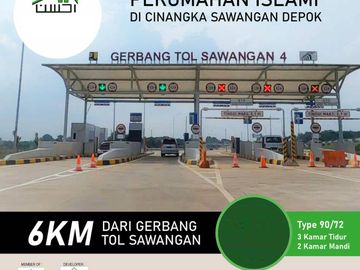 Rumah Ahsanu Gaplek, Baru Harga Murah Mewah, Pondok Cabe Cinangka Depok Pamulang Tangsel Jual Dijual