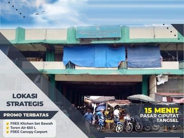Rumah Ahsanu Gaplek, Baru Harga Murah Mewah, Pondok Cabe Cinangka Depok Pamulang Tangsel Jual Dijual