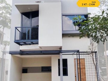 Rumah AAR Cinangka Sawangan, Baru 2 LANTAI Mewah Harga Murah, Syariah Minimalis di Depok Jual Dijual
