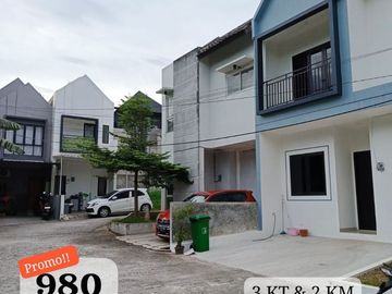 Rumah Dijual Di Perbatasan Pondok Cabe Pamulang TangSel, Cirendeu dan Cinere Jakarta Selatan