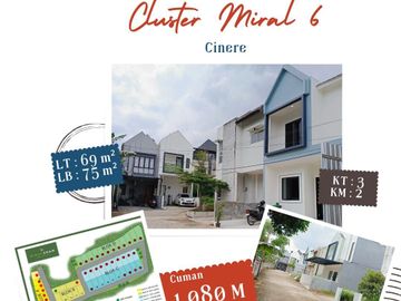Rumah Dijual Di Perbatasan Pondok Cabe Pamulang TangSel, Cirendeu dan Cinere Jakarta Selatan