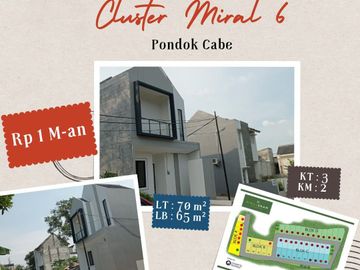 Rumah Dijual Di Perbatasan Pondok Cabe Pamulang TangSel, Cirendeu dan Cinere Jakarta Selatan