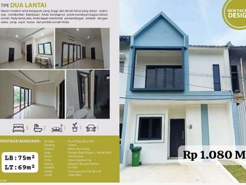 Rumah Dijual Di Perbatasan Pondok Cabe Pamulang TangSel, Cirendeu dan Cinere Jakarta Selatan