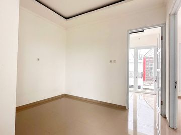 Rumah Alf Jatibening Pondokgede Dekat Tol + Stasiun LRT, Baru Mewah Murah di Kota Bekasi Jual Dijual