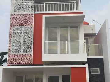 Rumah Alf Jatibening Pondokgede Dekat Tol + Stasiun LRT, Baru Mewah Murah di Kota Bekasi Jual Dijual