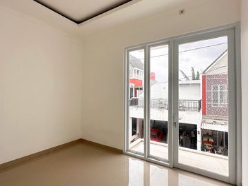 Rumah Alf Jatibening Pondokgede Dekat Tol + Stasiun LRT, Baru Mewah Murah di Kota Bekasi Jual Dijual