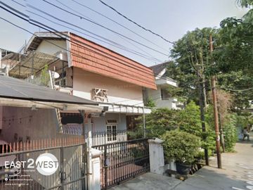 Dijual Rumah Tua Hitung Tanah Jalan Hadiah 10 Kavling Polri Jelambar Jakarta Barat Lokasi Nyaman Strategis