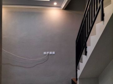 Rumah Murah Inden on progres Akses mobil dekat ke stasiun Cakung