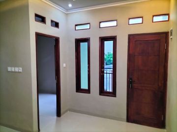 Rumah Murah Inden on progres Akses mobil dekat ke stasiun Cakung