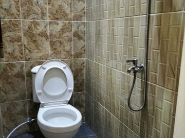 Rumah Murah Inden on progres Akses mobil dekat ke stasiun Cakung