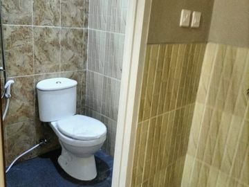 Rumah Murah Inden on progres Akses mobil dekat ke stasiun Cakung