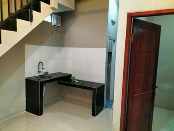 Rumah Murah Inden on progres Akses mobil dekat ke stasiun Cakung