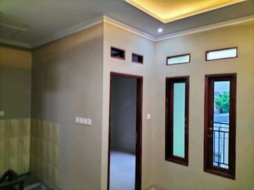 Rumah Murah Inden on progres Akses mobil dekat ke stasiun Cakung