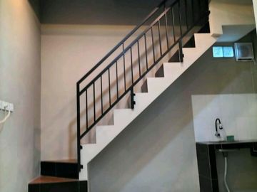 Rumah Murah Inden on progres Akses mobil dekat ke stasiun Cakung