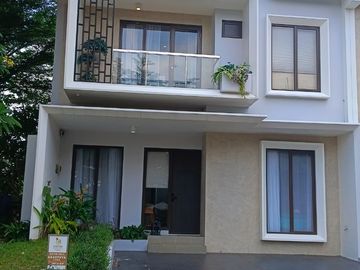 Rumah Asri dan Nyaman Di Cibubur di Kawasan Dp. 10 juta