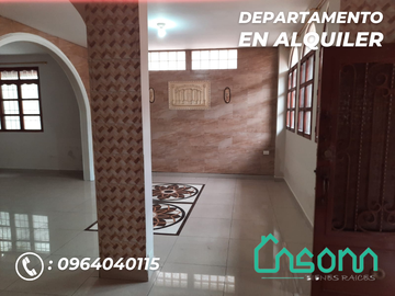 Departamento planta baja en Alquiler, Garzota 1, norte de Guayaquil