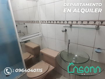 Departamento planta baja en Alquiler, Garzota 1, norte de Guayaquil