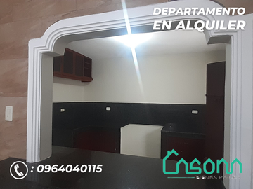 Departamento planta baja en Alquiler, Garzota 1, norte de Guayaquil