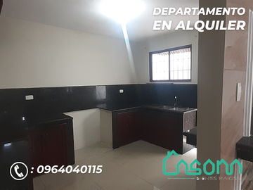 Departamento planta baja en Alquiler, Garzota 1, norte de Guayaquil