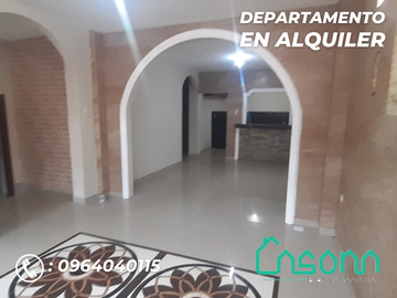 Departamento planta baja en Alquiler, Garzota 1, norte de Guayaquil