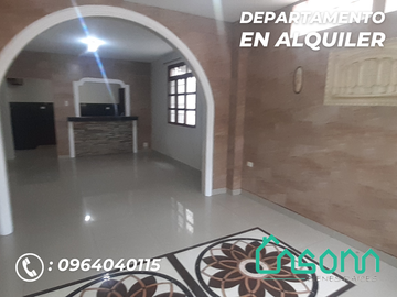 Departamento planta baja en Alquiler, Garzota 1, norte de Guayaquil