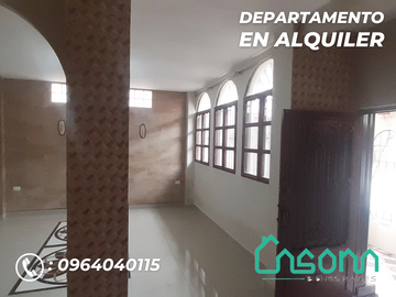 Departamento planta baja en Alquiler, Garzota 1, norte de Guayaquil