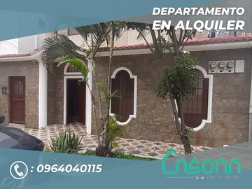 Departamento planta baja en Alquiler, Garzota 1, norte de Guayaquil