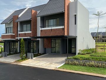 Rumah Asri dan Nyaman Di Cibubur di Kawasan hijau 300 ha Dp. 10 juta
