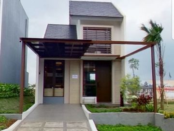 Rumah Asri dan Nyaman Di Cibubur di Kawasan hijau 300 ha Dp. 10 juta