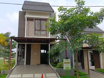 Rumah Asri dan Nyaman Di Cibubur di Kawasan hijau 300 ha Dp. 10 juta