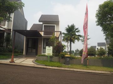 Rumah Asri dan Nyaman Di Cibubur di Kawasan hijau 300 ha Dp. 10 juta