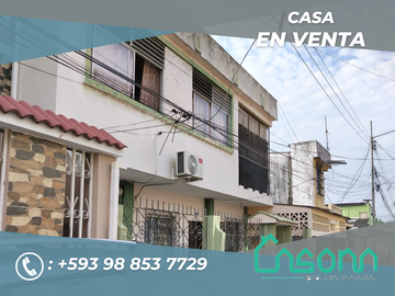 Casa rentera en Venta, Cdla 9 de Octubre, Sur de Guayaquil