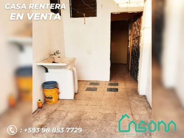 Casa rentera en Venta, Cdla 9 de Octubre, Sur de Guayaquil