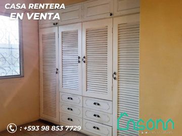 Casa rentera en Venta, Cdla 9 de Octubre, Sur de Guayaquil