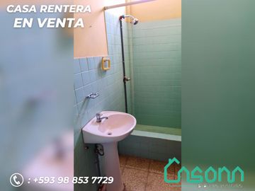 Casa rentera en Venta, Cdla 9 de Octubre, Sur de Guayaquil