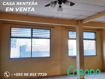 Casa rentera en Venta, Cdla 9 de Octubre, Sur de Guayaquil