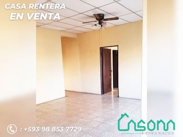 Casa rentera en Venta, Cdla 9 de Octubre, Sur de Guayaquil