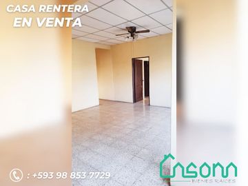 Casa rentera en Venta, Cdla 9 de Octubre, Sur de Guayaquil