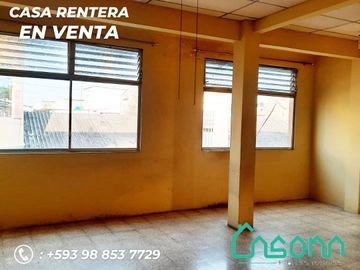 Casa rentera en Venta, Cdla 9 de Octubre, Sur de Guayaquil