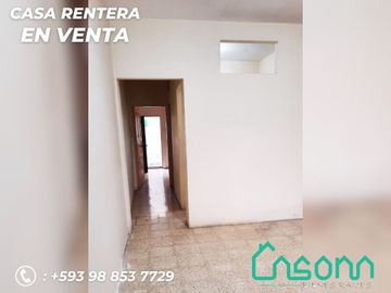 Casa rentera en Venta, Cdla 9 de Octubre, Sur de Guayaquil