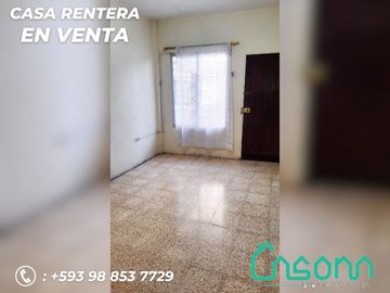 Casa rentera en Venta, Cdla 9 de Octubre, Sur de Guayaquil