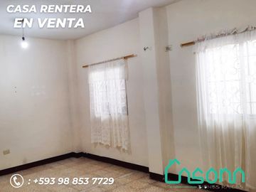 Casa rentera en Venta, Cdla 9 de Octubre, Sur de Guayaquil