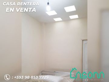 Casa rentera en Venta, Cdla 9 de Octubre, Sur de Guayaquil