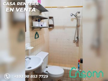 Casa rentera en Venta, Cdla 9 de Octubre, Sur de Guayaquil