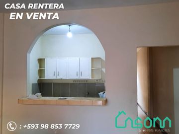 Casa rentera en Venta, Cdla 9 de Octubre, Sur de Guayaquil