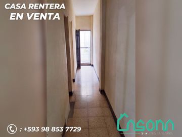 Casa rentera en Venta, Cdla 9 de Octubre, Sur de Guayaquil