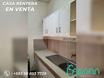 Casa rentera en Venta, Cdla 9 de Octubre, Sur de Guayaquil
