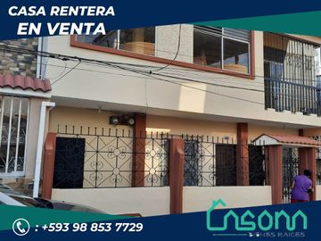 Casa rentera en Venta, Cdla 9 de Octubre, Sur de Guayaquil