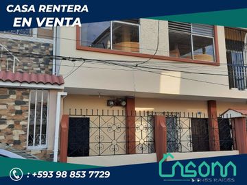 Casa rentera en Venta, Cdla 9 de Octubre, Sur de Guayaquil